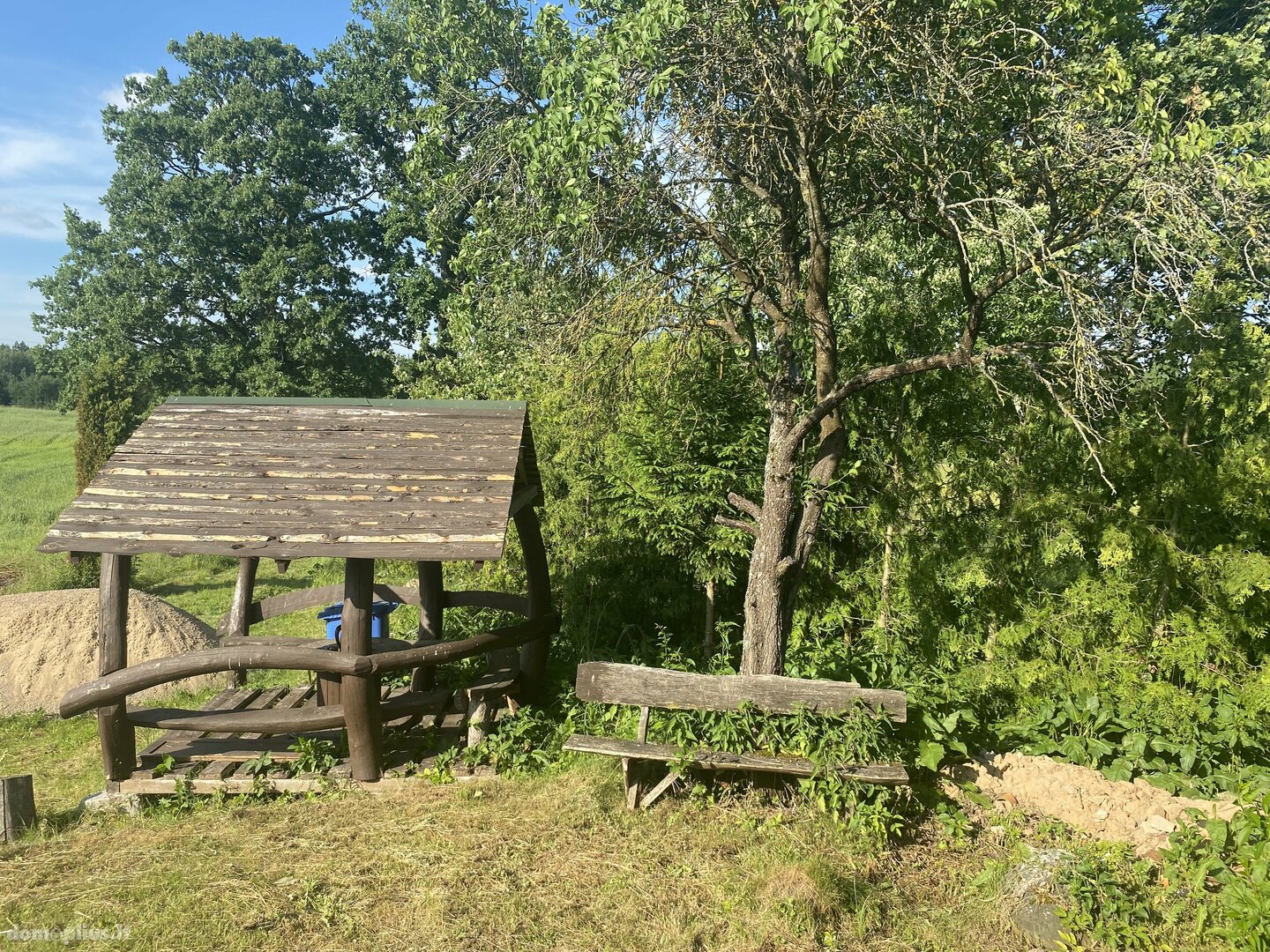 Parduodamas gyvenamasis namas Lazdijų rajono sav., Marčiukonyse