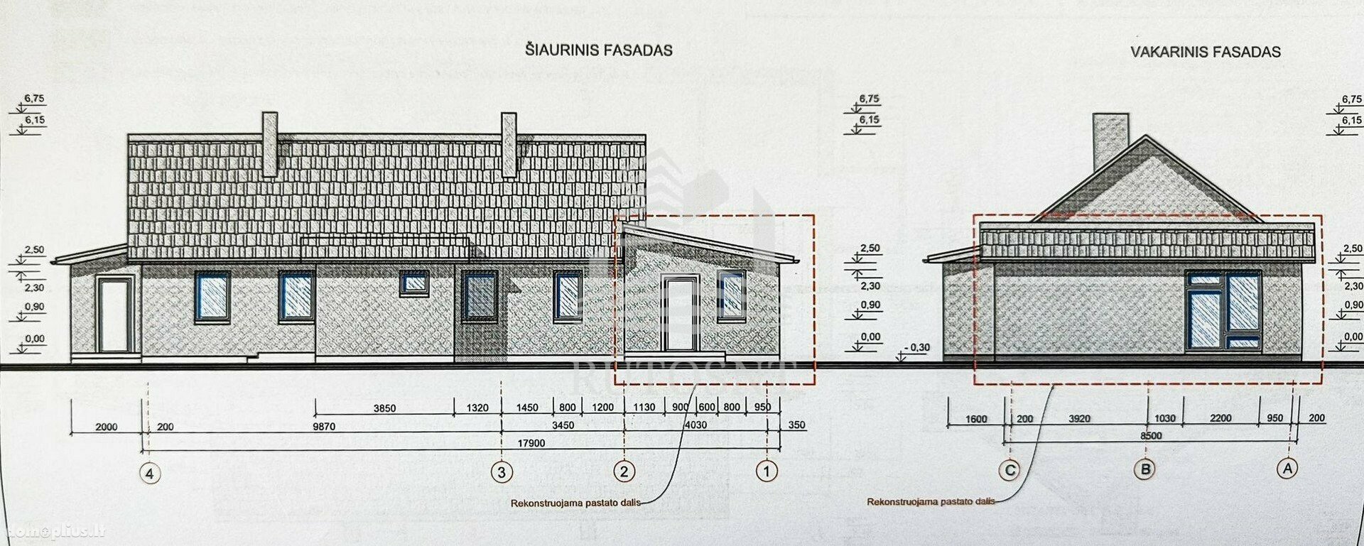Parduodama gyvenamojo namo dalis Kretingos rajono sav., Vydmantuose
