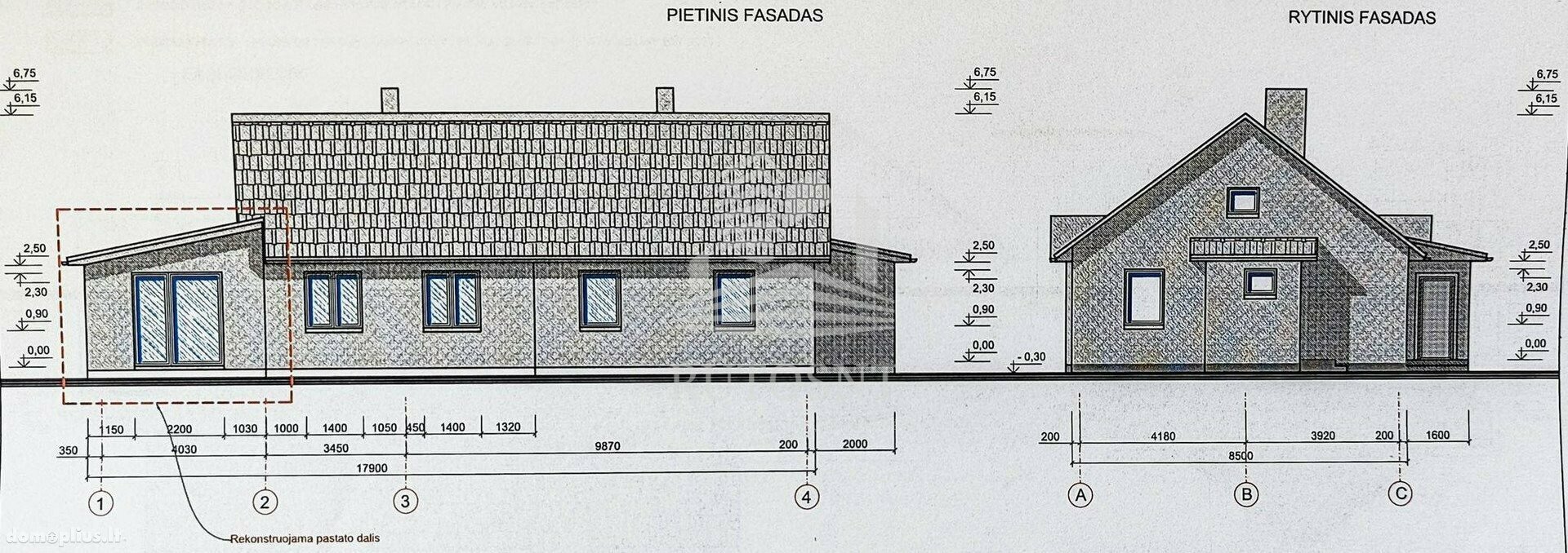 Parduodama gyvenamojo namo dalis Kretingos rajono sav., Vydmantuose
