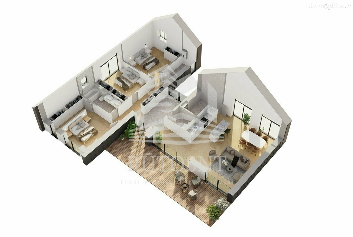 House for sale Klaipėdos rajono sav., Ketvergiuose