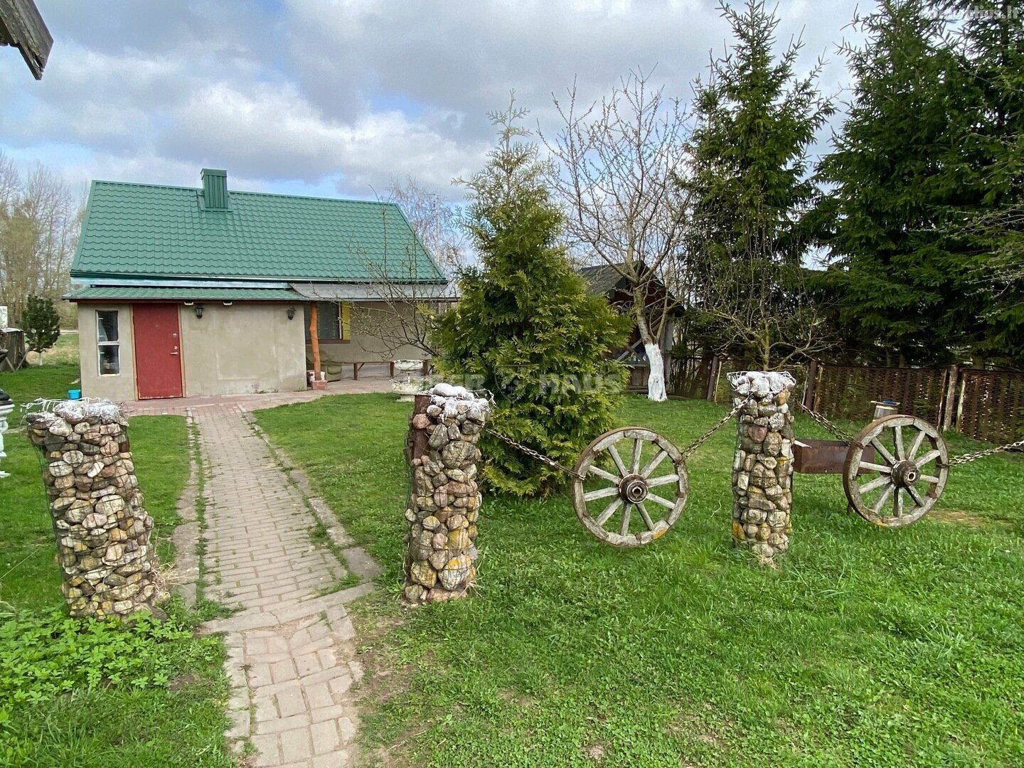 Parduodamas gyvenamasis namas Šiaulių rajono sav., Kairiuose, Salduvės g.