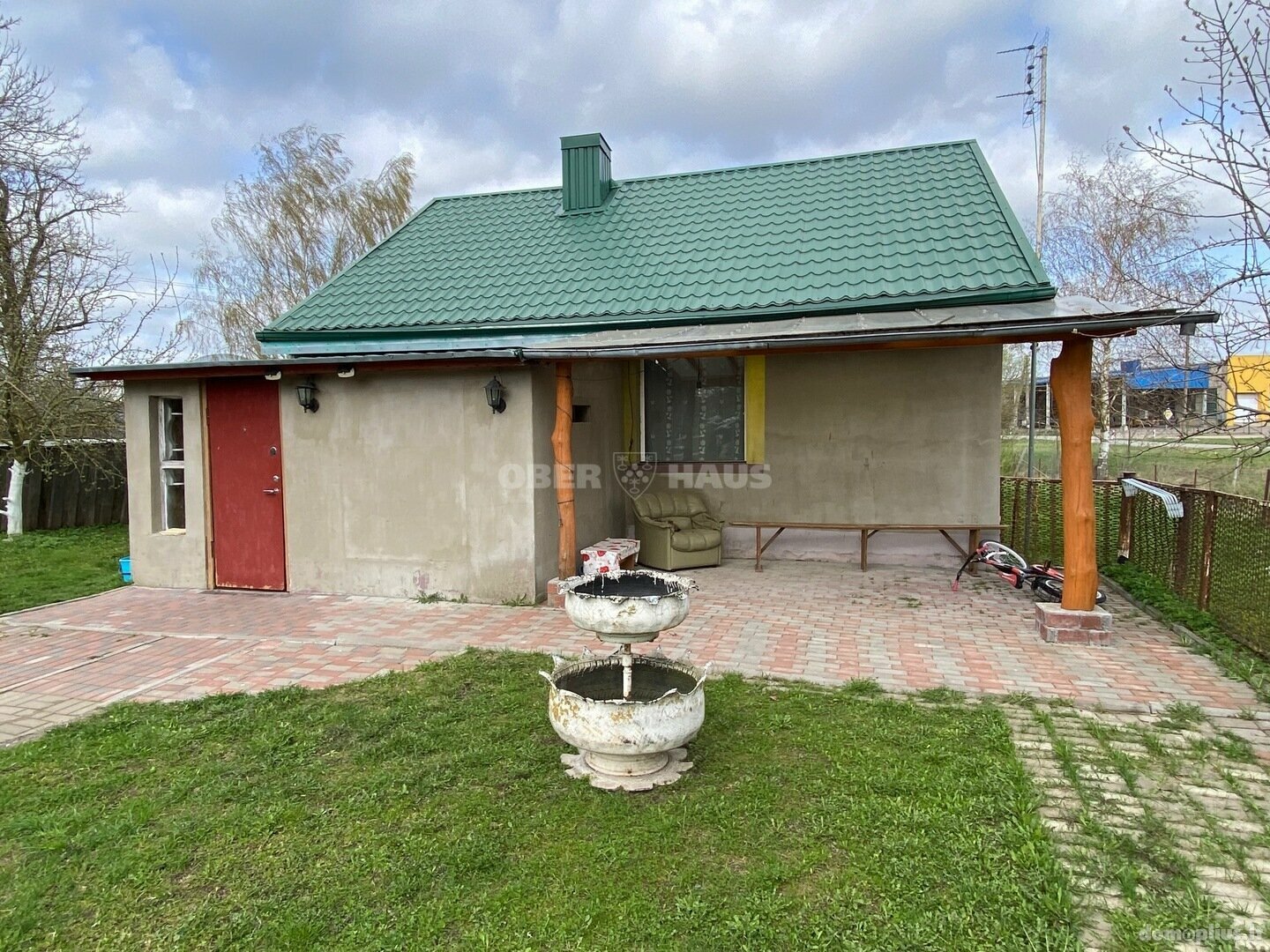 Продаётся дом Šiaulių rajono sav., Kairiuose, Salduvės g.
