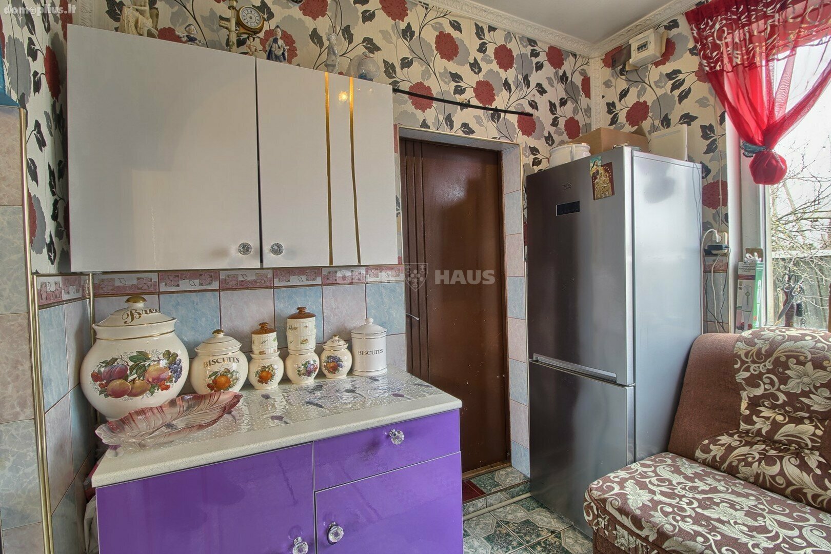 Продаётся дом Šiaulių rajono sav., Kairiuose, Salduvės g.