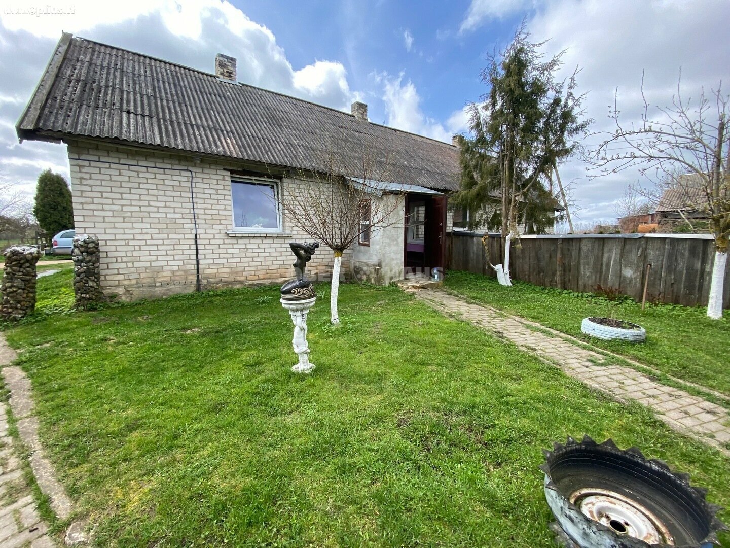 Продаётся дом Šiaulių rajono sav., Kairiuose, Salduvės g.