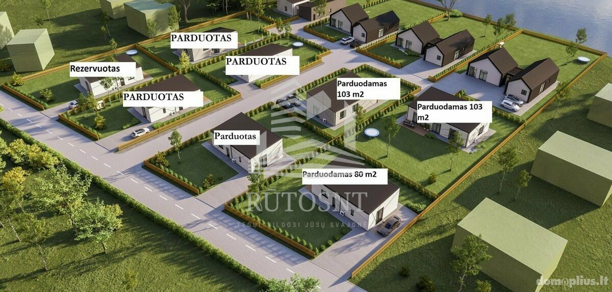 Parduodamas gyvenamasis namas Klaipėdos rajono sav., Ketvergiuose