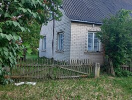 Part of house Prienų rajono sav., Vartuose, Kalnų g.