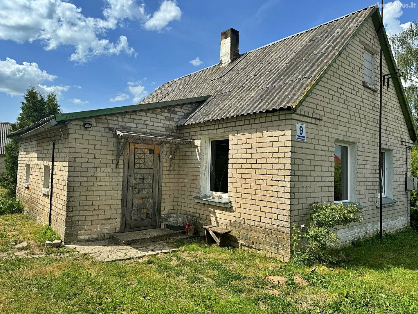 Parduodama sodyba Radviliškio rajono sav., Pociūnėliuose, Simoniškių g.