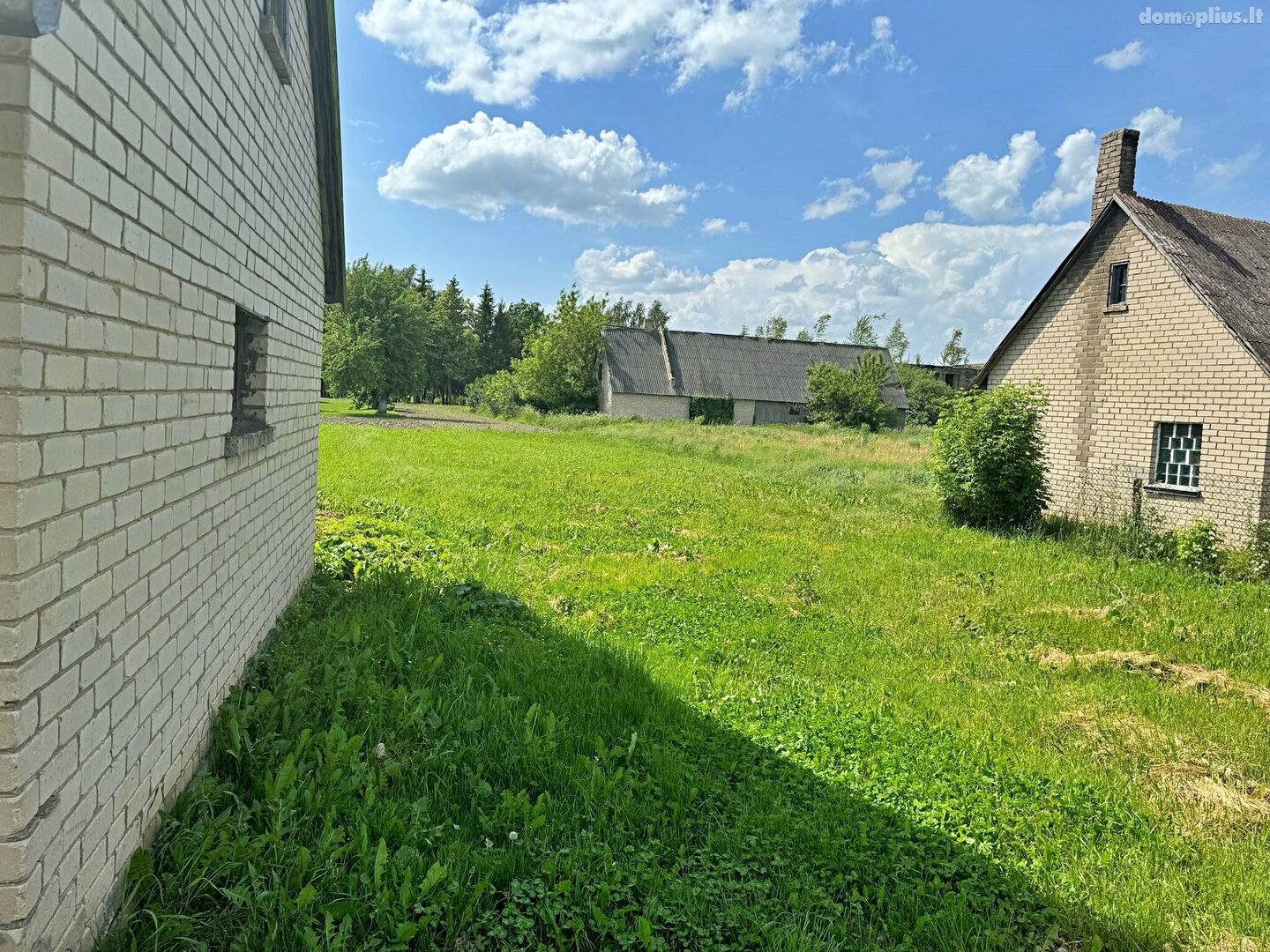 Parduodama sodyba Radviliškio rajono sav., Pociūnėliuose, Simoniškių g.