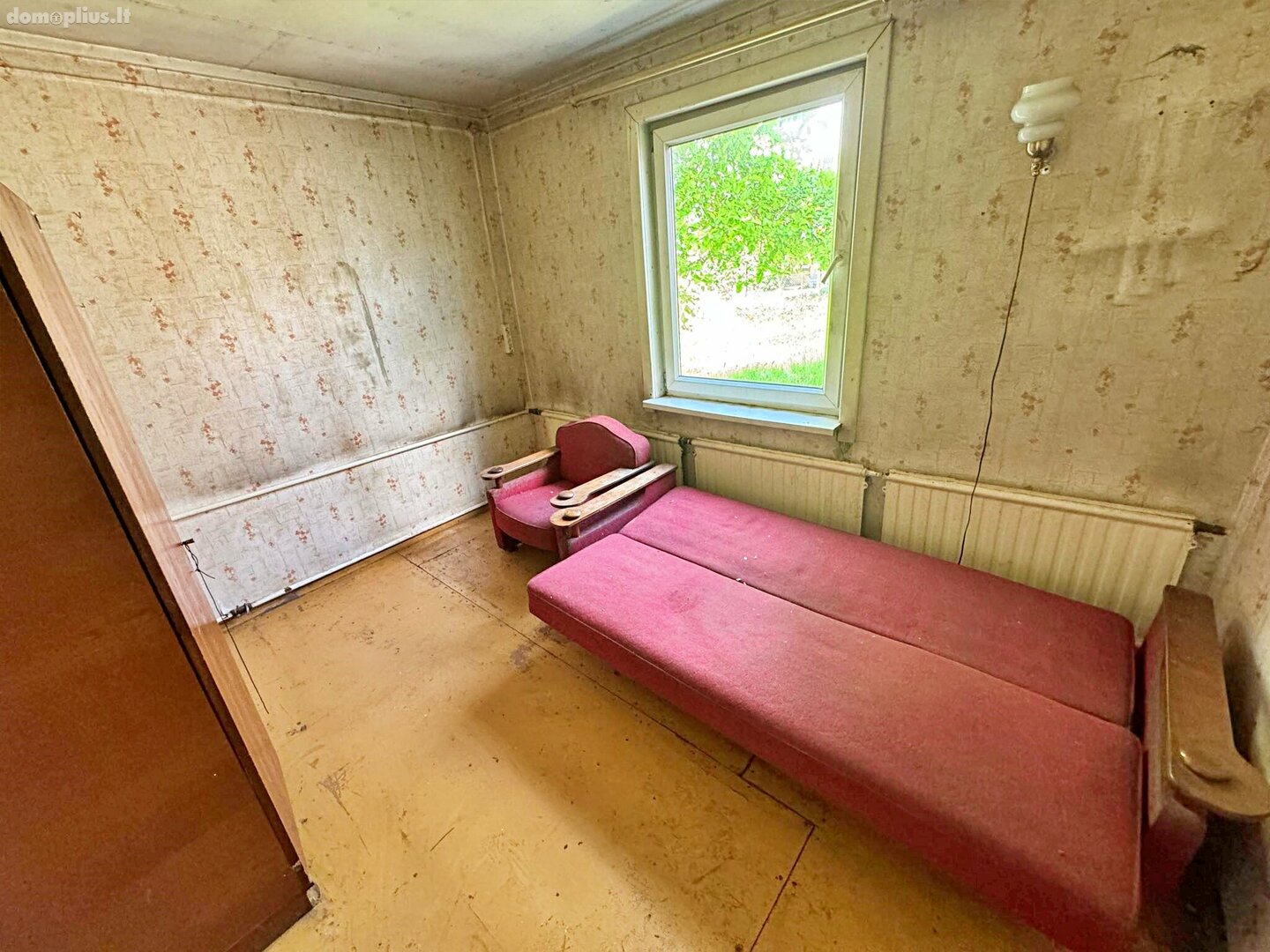 Parduodama sodyba Radviliškio rajono sav., Pociūnėliuose, Simoniškių g.