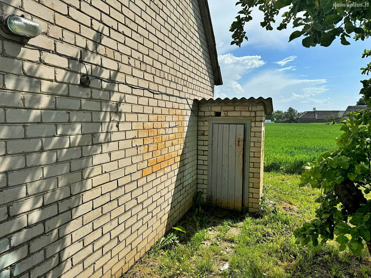 Parduodama sodyba Radviliškio rajono sav., Pociūnėliuose, Simoniškių g.