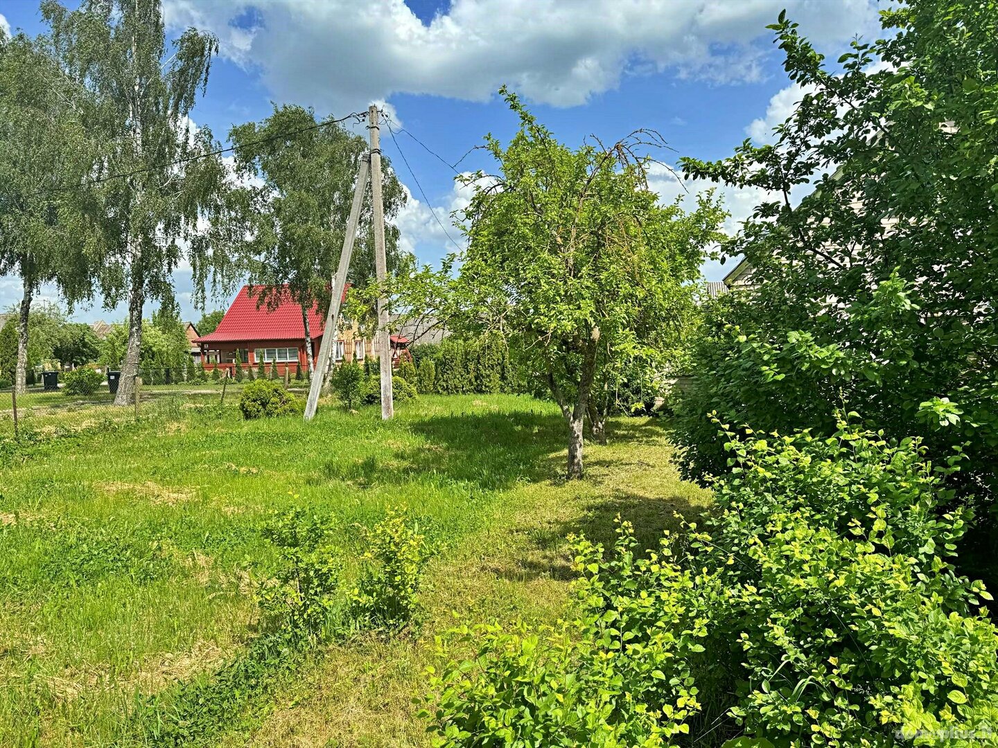 Parduodama sodyba Radviliškio rajono sav., Pociūnėliuose, Simoniškių g.