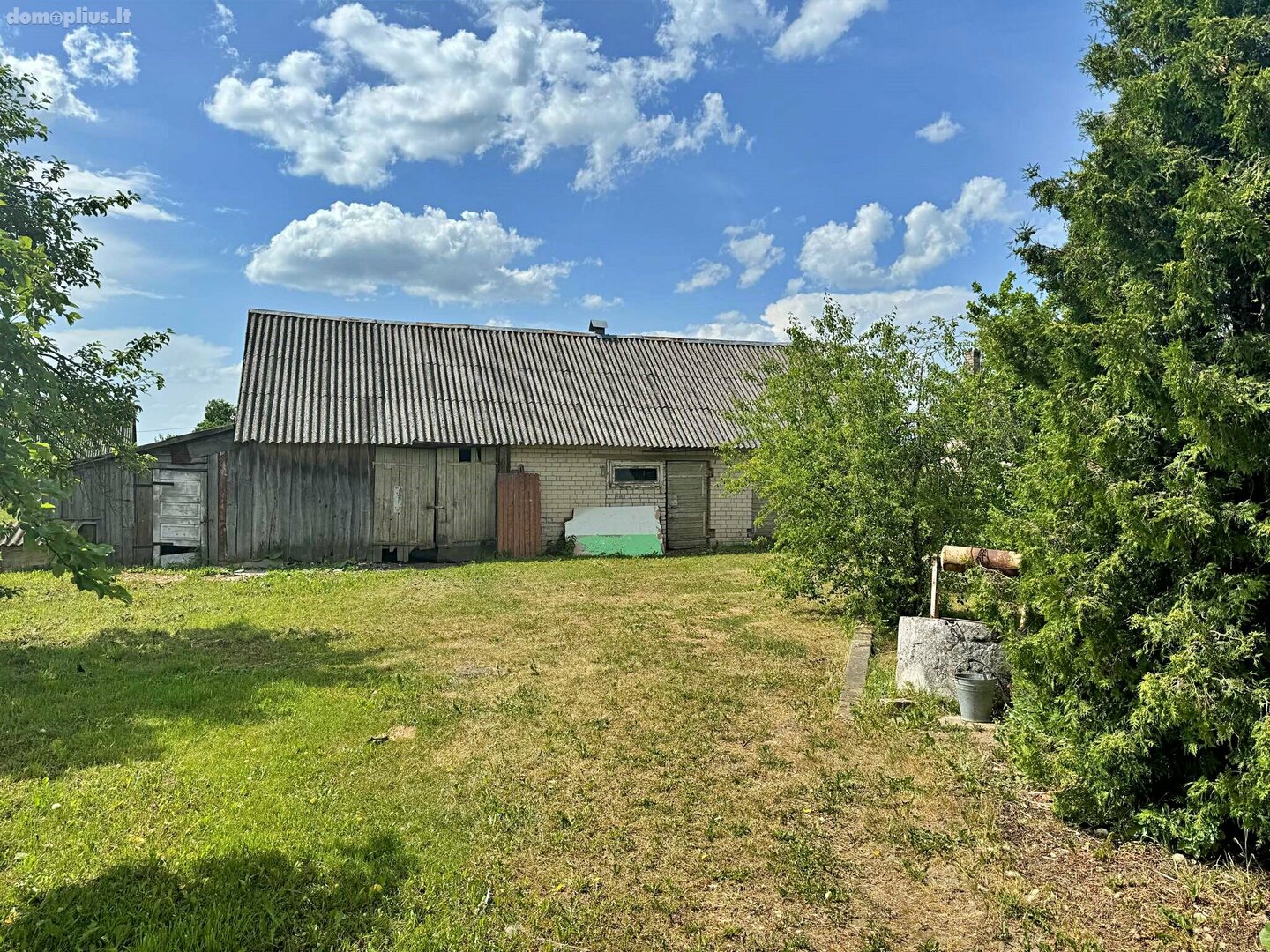 Parduodama sodyba Radviliškio rajono sav., Pociūnėliuose, Simoniškių g.