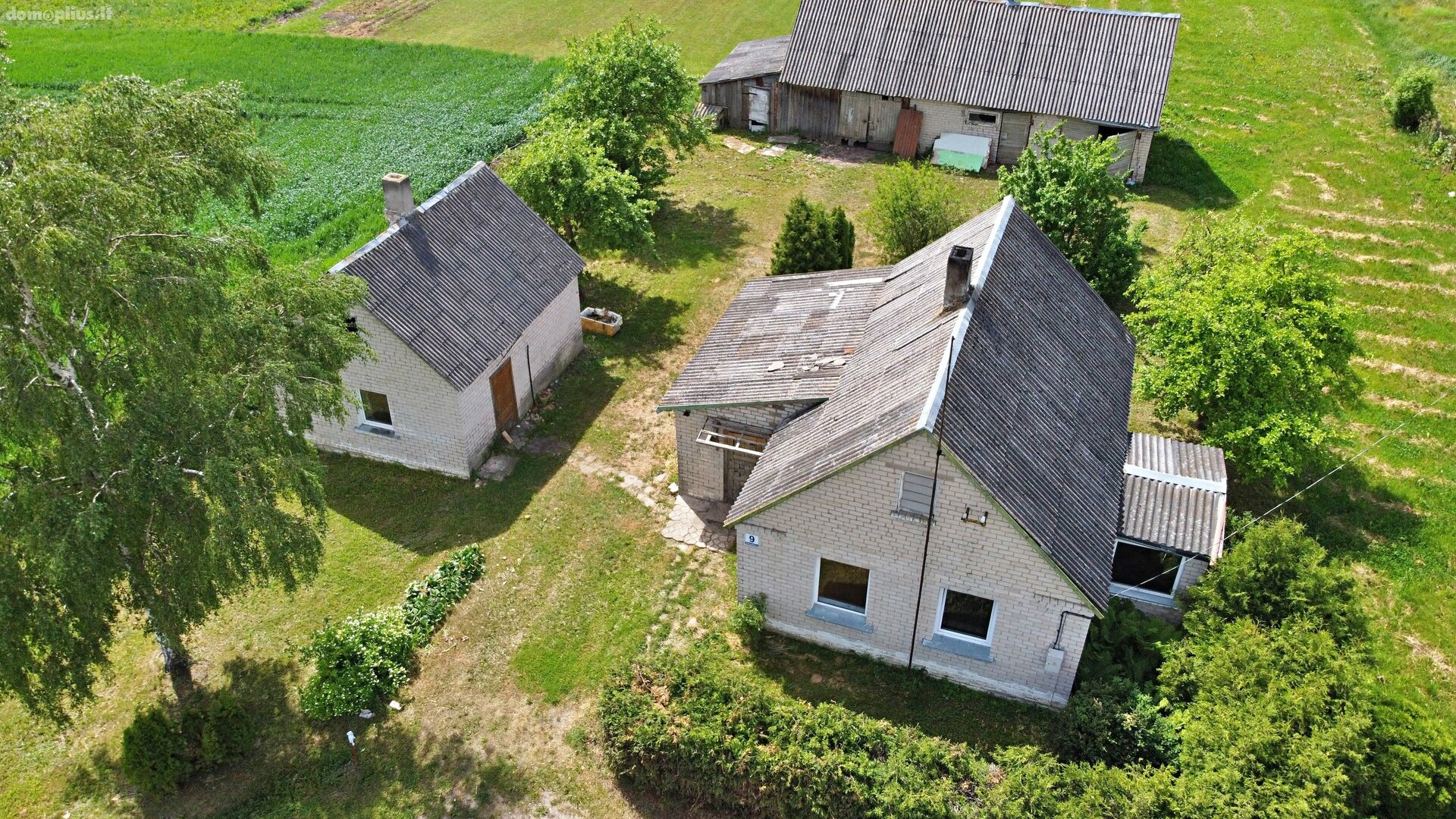 Parduodama sodyba Radviliškio rajono sav., Pociūnėliuose, Simoniškių g.