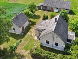 Parduodama sodyba Radviliškio rajono sav., Pociūnėliuose, Simoniškių g.