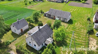 Homestead for sale Radviliškio rajono sav., Pociūnėliuose, Simoniškių g.