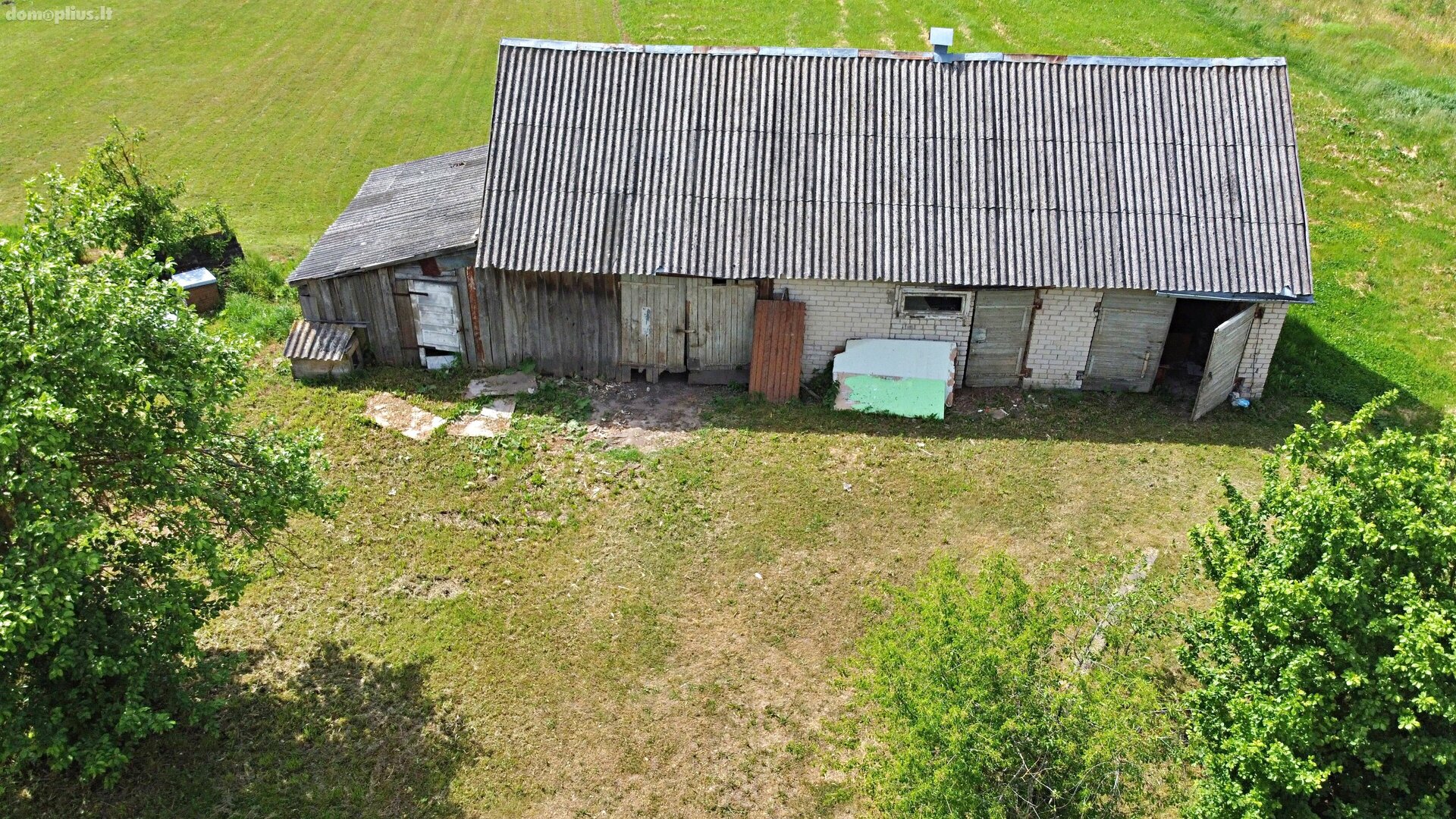 Parduodama sodyba Radviliškio rajono sav., Pociūnėliuose, Simoniškių g.