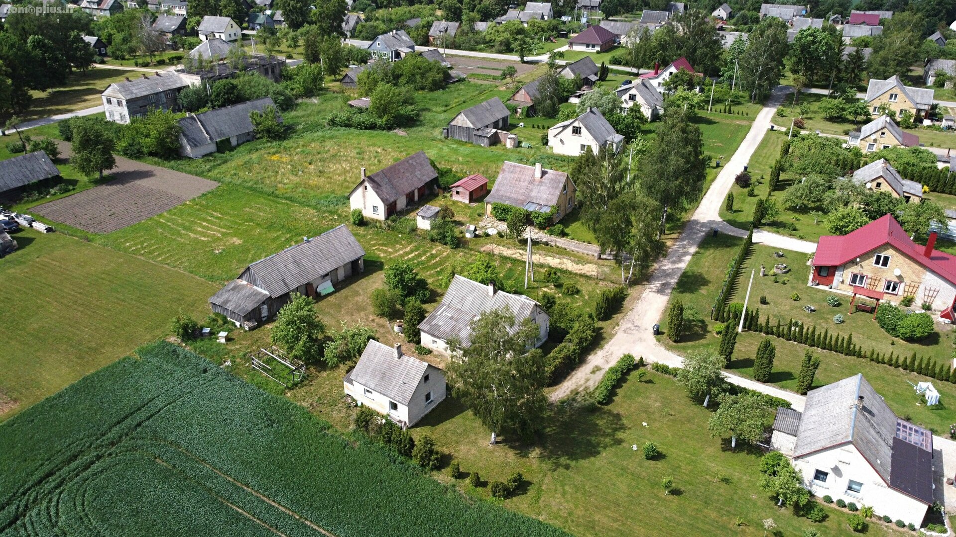 Parduodama sodyba Radviliškio rajono sav., Pociūnėliuose, Simoniškių g.