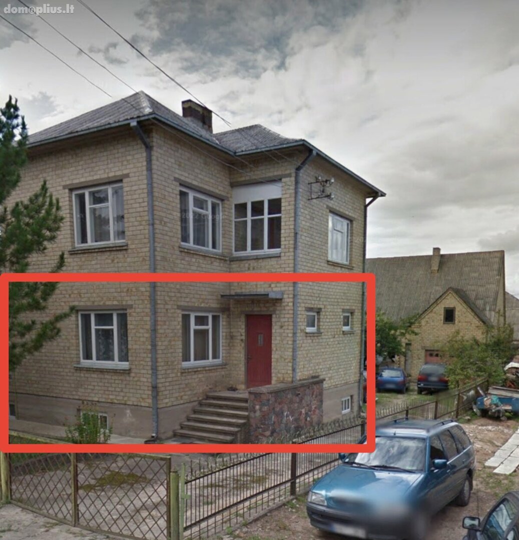 Parduodama gyvenamojo namo dalis Šiauliuose, Medelyne, Eglyno g.