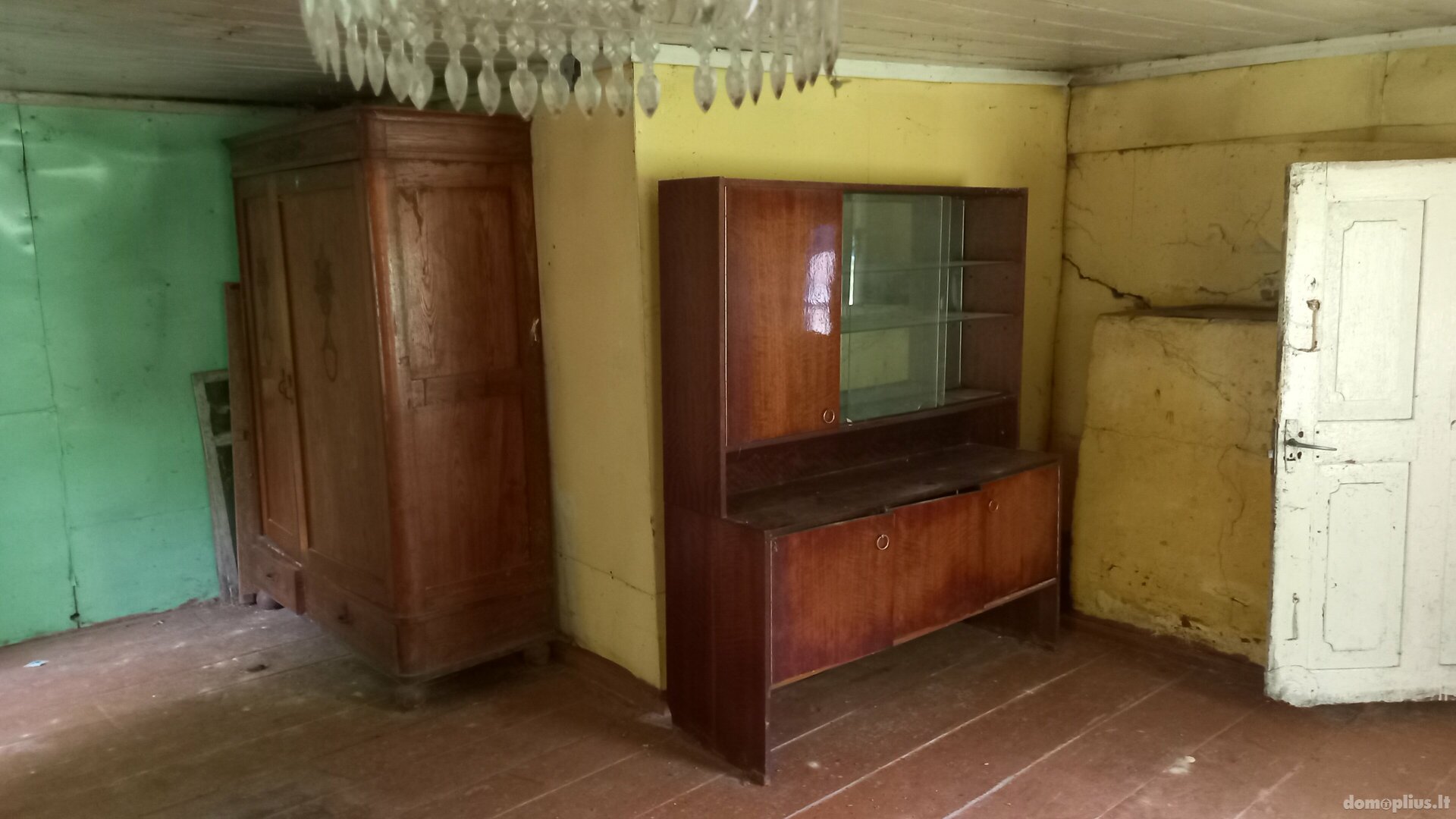 Parduodama sodyba Pasvalio rajono sav., Atiškiuose