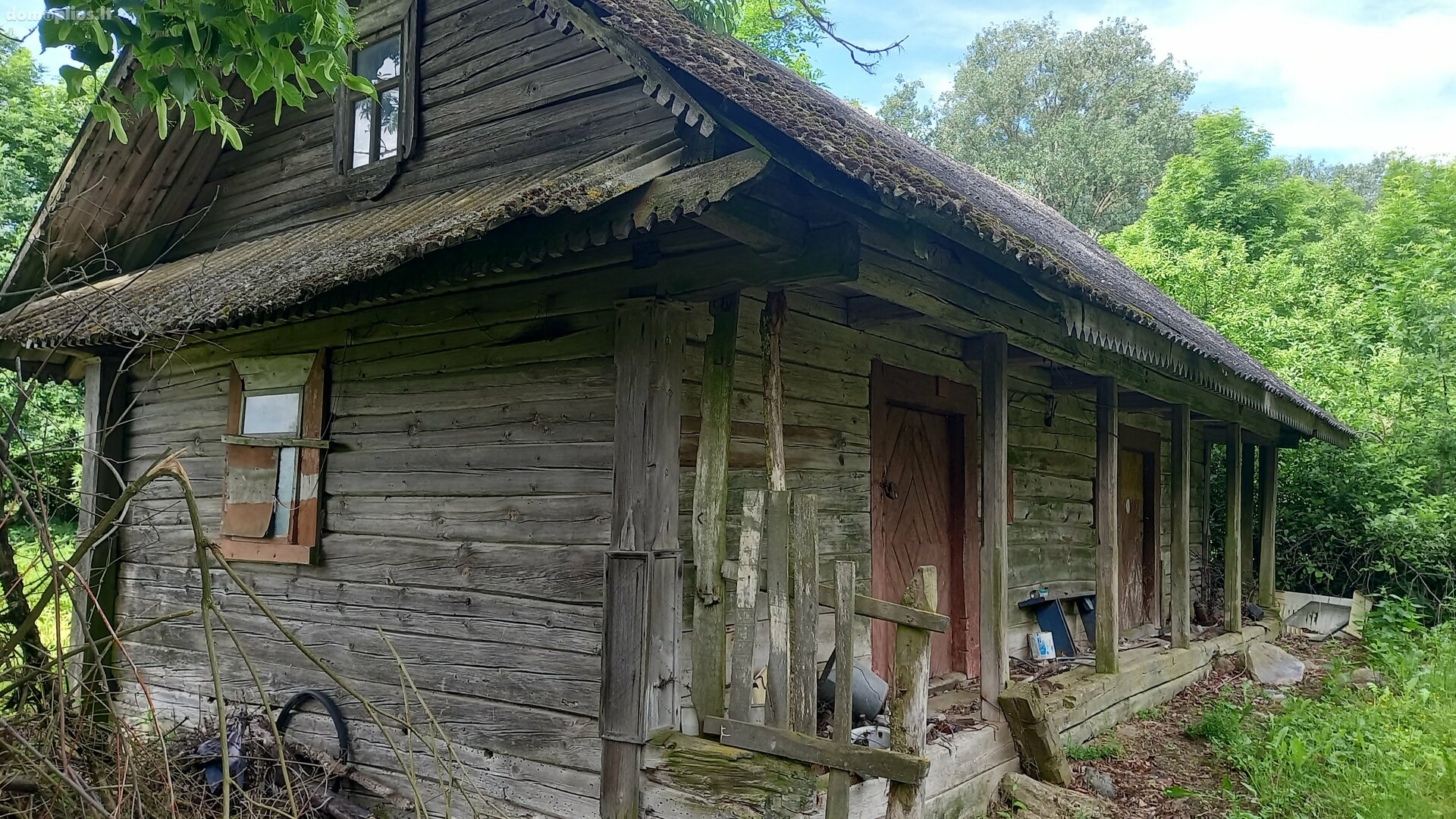 Parduodama sodyba Pasvalio rajono sav., Atiškiuose