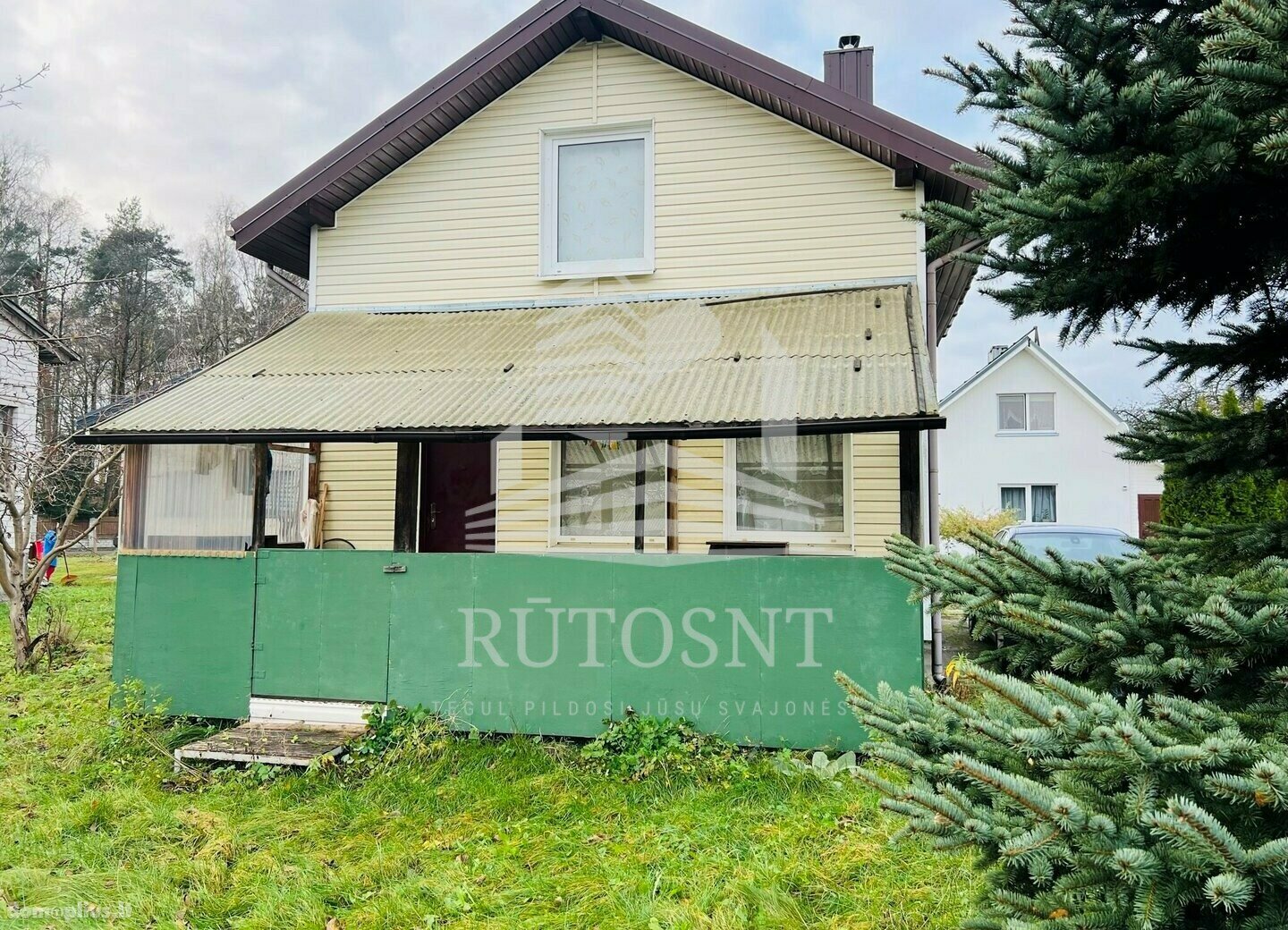 Parduodamas sodo namas Klaipėdos rajono sav., Žiaukos