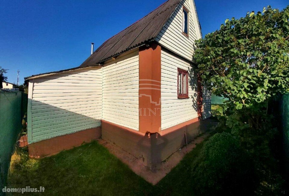 Parduodamas sodo namas Klaipėdos rajono sav., Dercekliuose