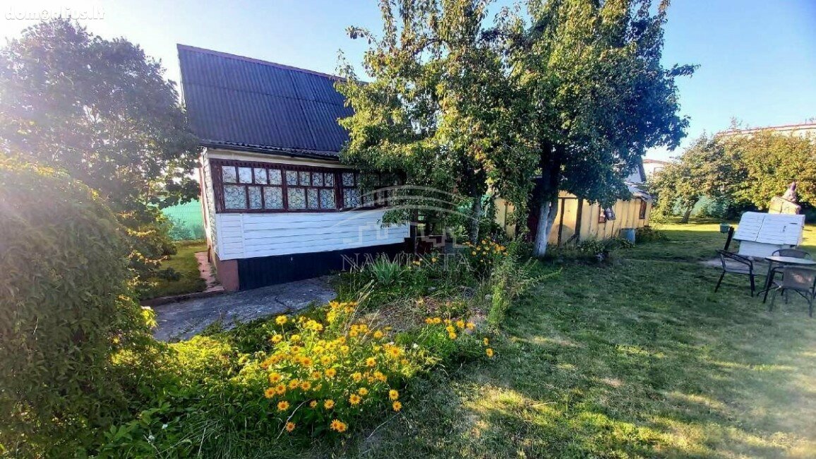 Parduodamas sodo namas Klaipėdos rajono sav., Dercekliuose
