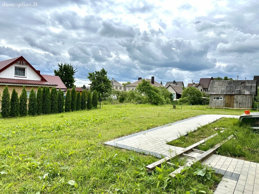Parduodamas gyvenamasis namas Telšių rajono sav., Telšiuose, Uosių g.