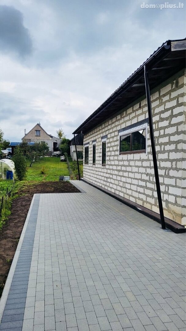 Parduodamas gyvenamasis namas Telšių rajono sav., Telšiuose, Uosių g.