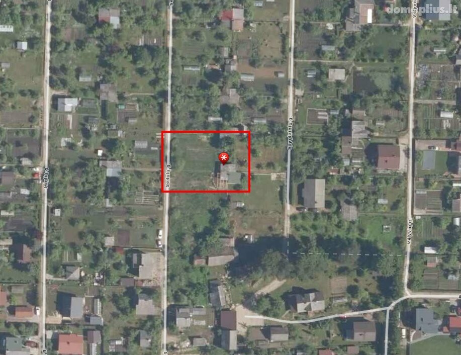 Parduodamas sodo namas Panevėžyje, Molainiuose, Sedulų g.