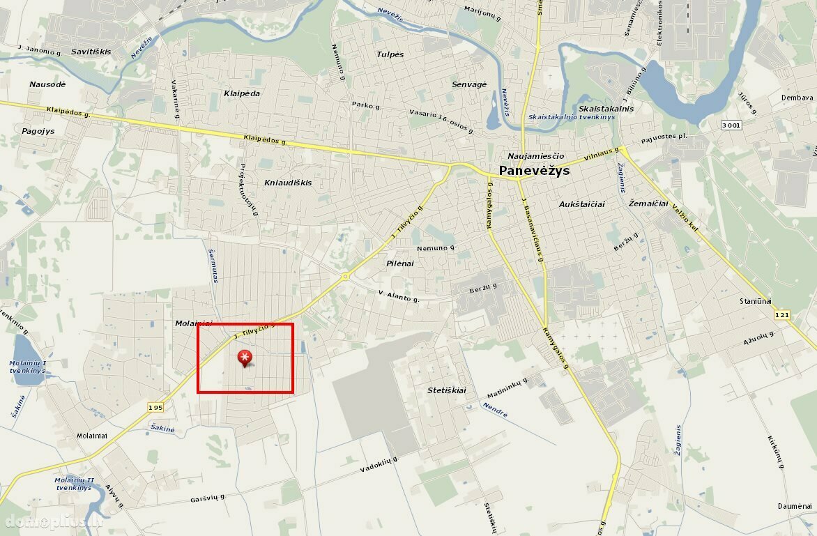 Parduodamas sodo namas Panevėžyje, Molainiuose, Sedulų g.
