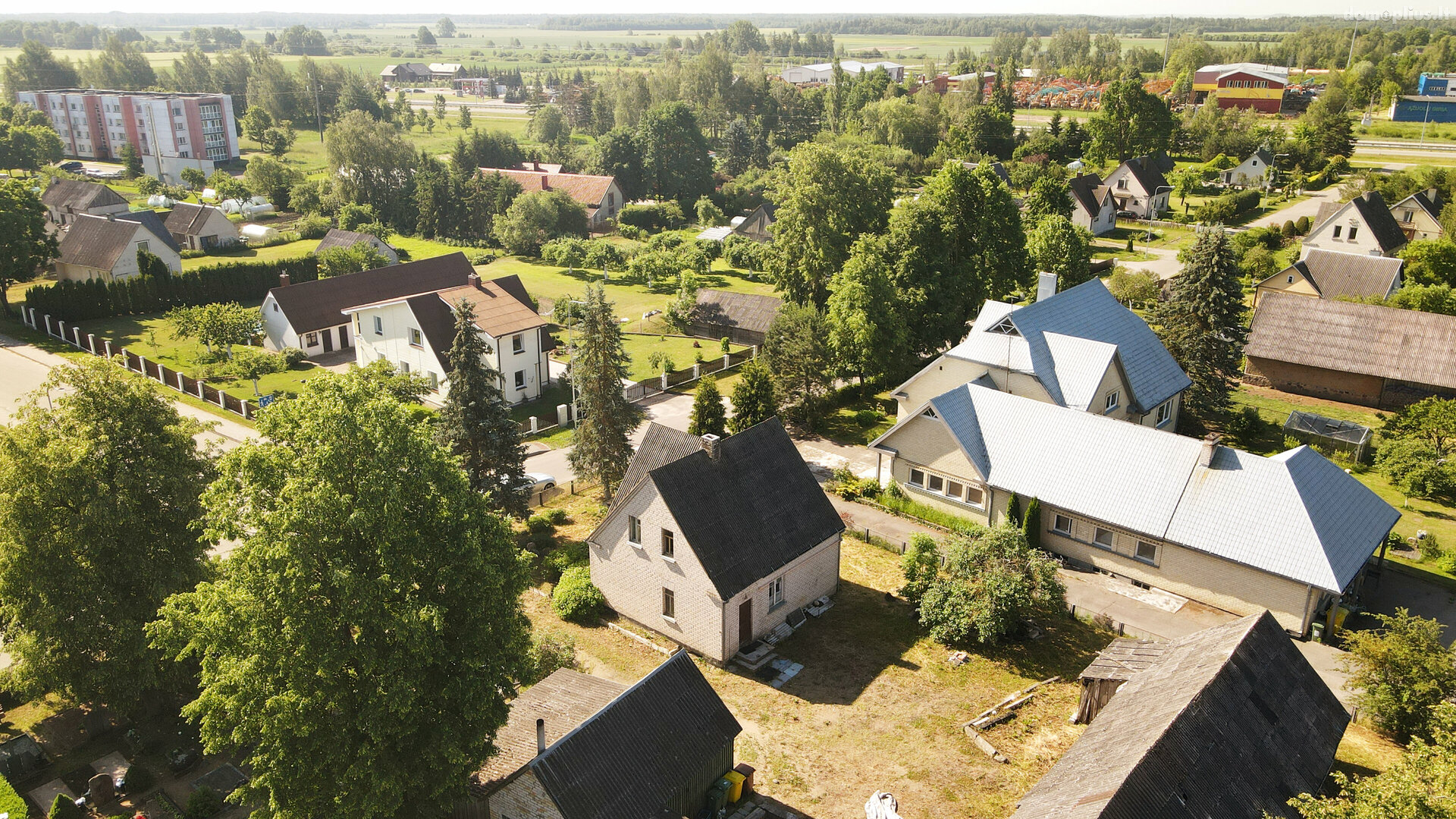 Parduodamas gyvenamasis namas Šiaulių rajono sav., Kužiuose, Ramybės g.
