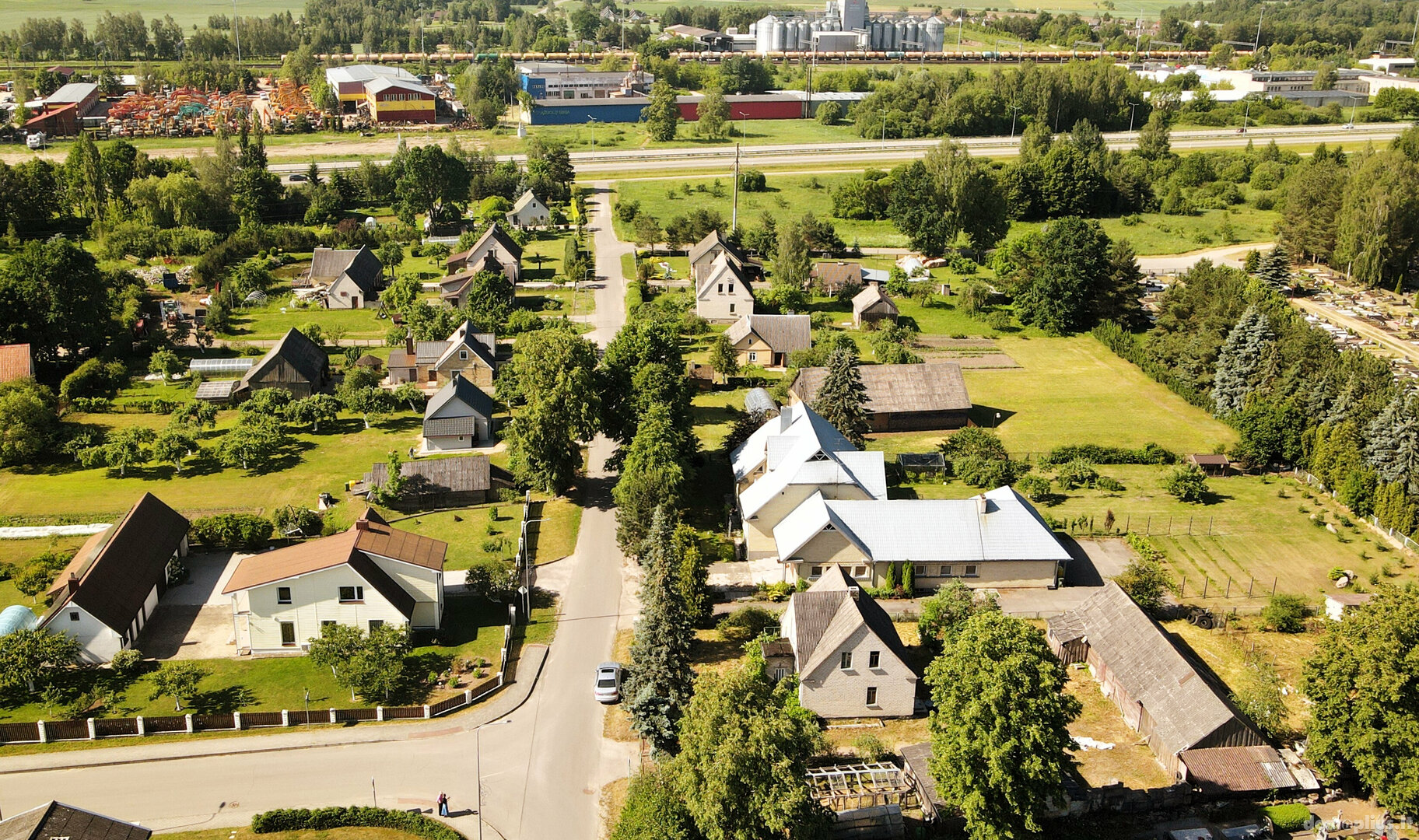Parduodamas gyvenamasis namas Šiaulių rajono sav., Kužiuose, Ramybės g.