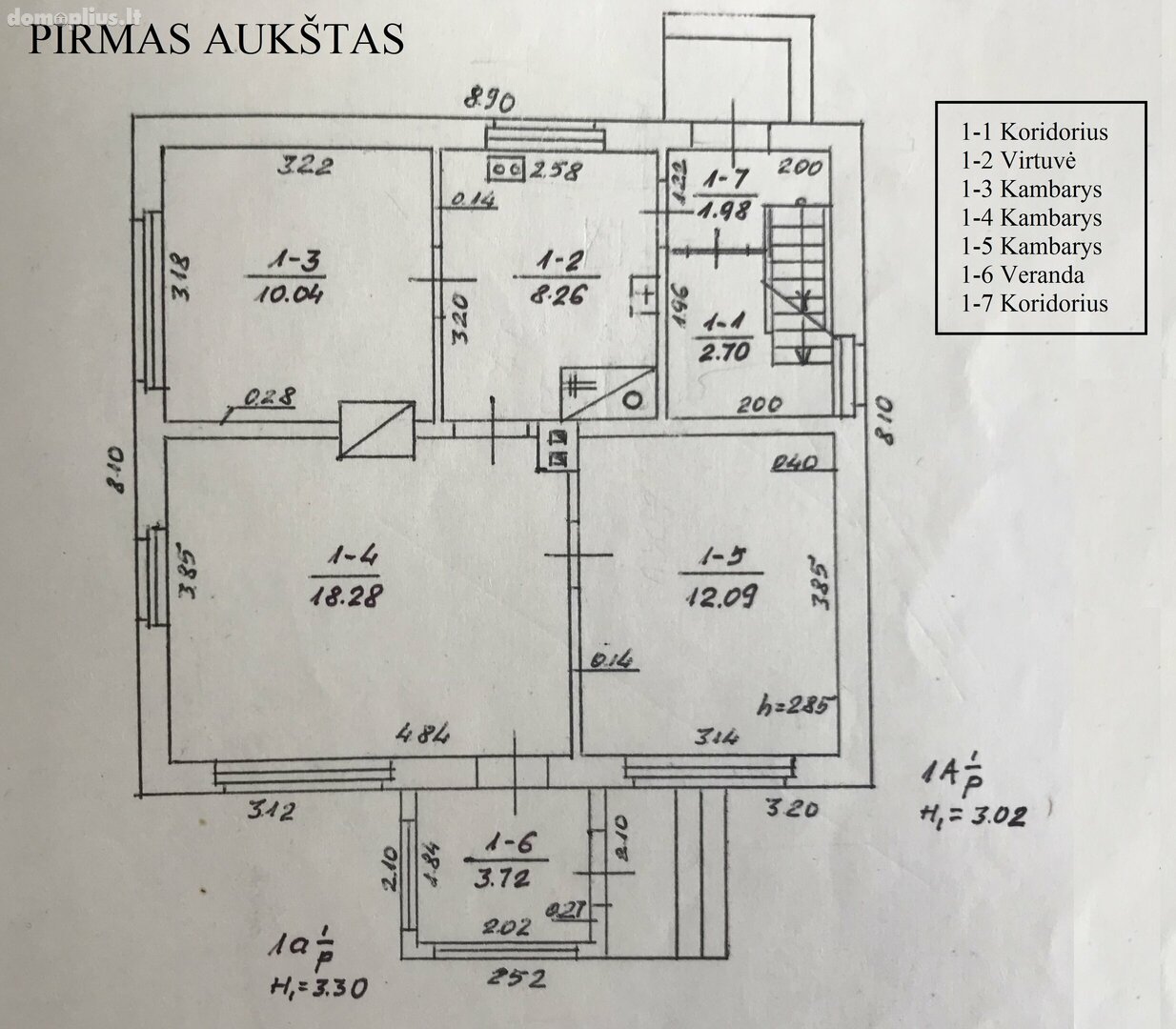 Parduodamas gyvenamasis namas Šiaulių rajono sav., Kužiuose, Ramybės g.