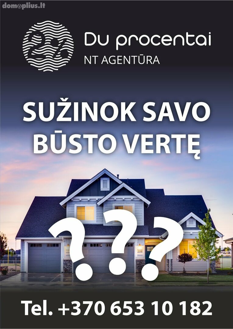Parduodamas gyvenamasis namas Šiaulių rajono sav., Kužiuose, Ramybės g.