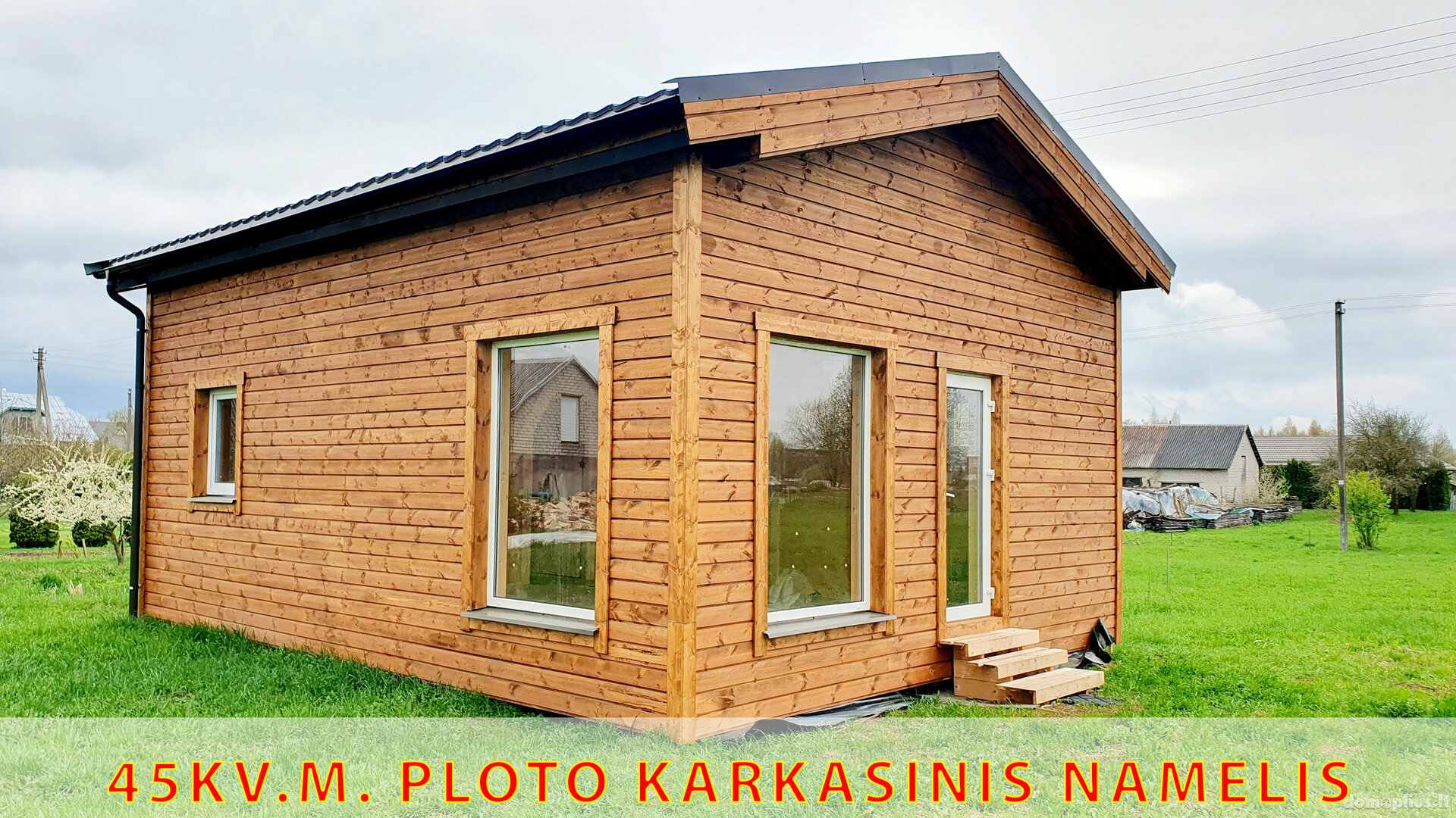 Parduodamas gyvenamasis namas Širvintų rajono sav., Širvintos, Šiaurinės g.