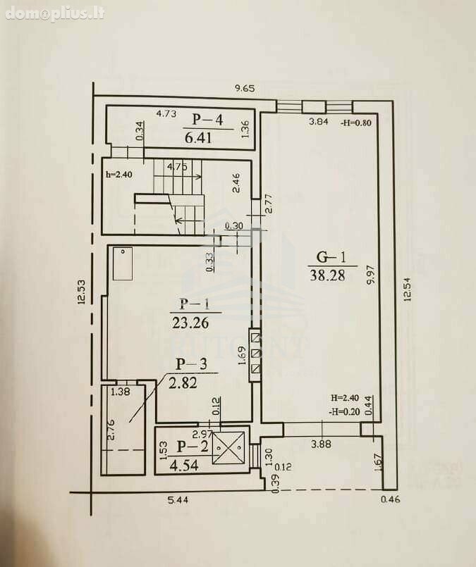 Parduodamas gyvenamasis namas Klaipėdoje, Vingio