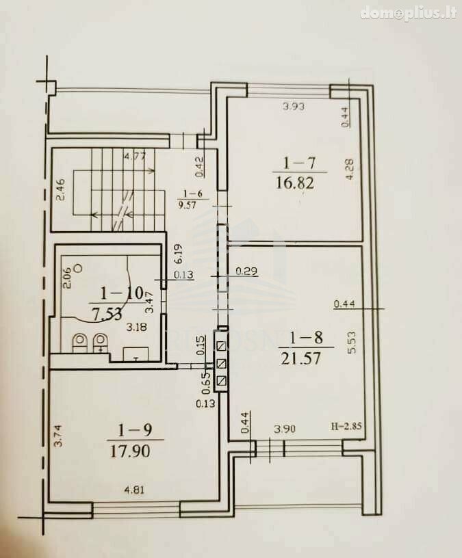 Parduodamas gyvenamasis namas Klaipėdoje, Vingio