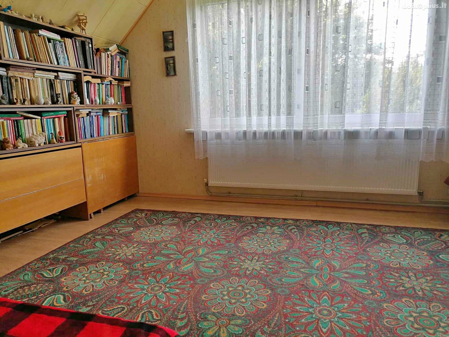 Parduodamas gyvenamasis namas Radviliškio rajono sav., Alksniupiuose, Krašto g.
