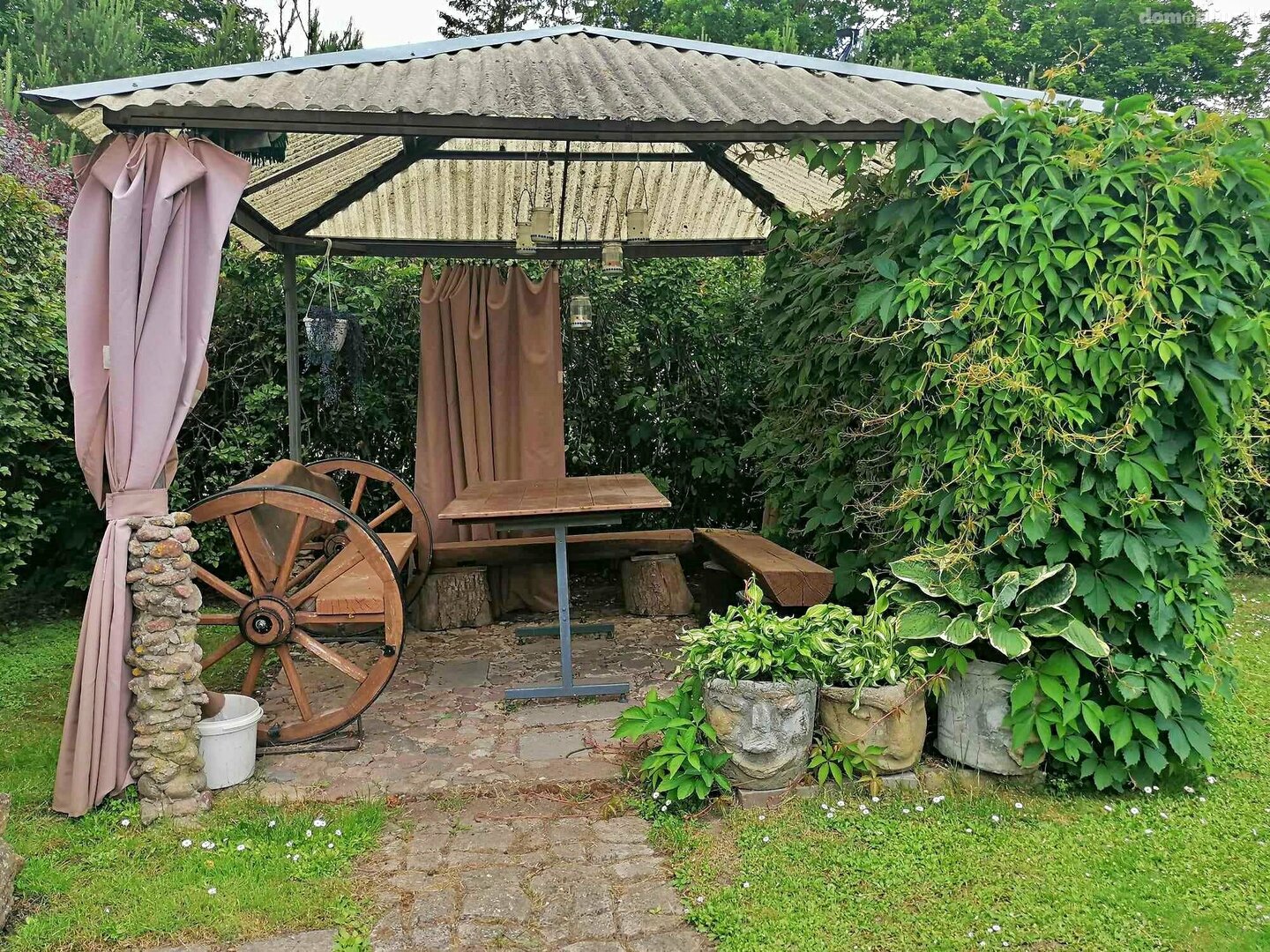Parduodamas gyvenamasis namas Radviliškio rajono sav., Alksniupiuose, Krašto g.