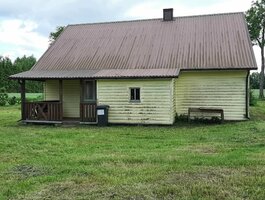 Продаётся дом Pasvalio rajono sav., Nemeikšiūnuose, Kamaties g.
