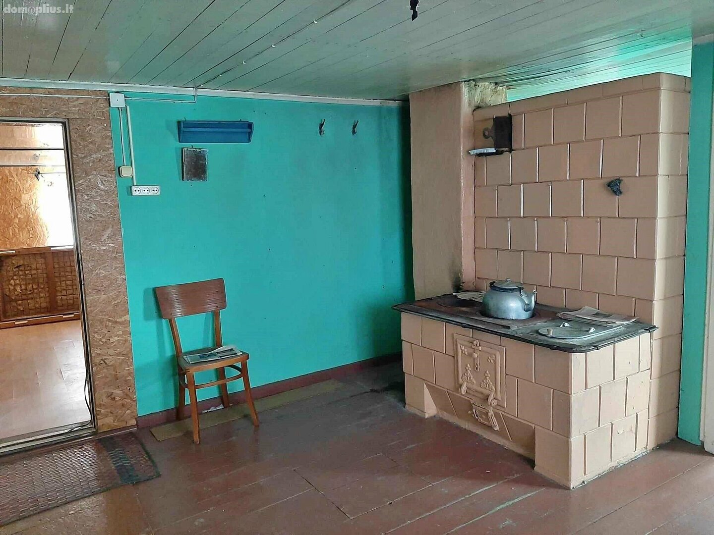Продаётся дом Pasvalio rajono sav., Nemeikšiūnuose, Kamaties g.