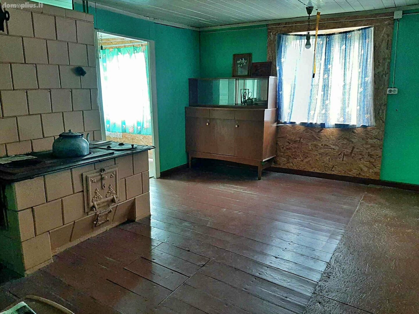 Продаётся дом Pasvalio rajono sav., Nemeikšiūnuose, Kamaties g.
