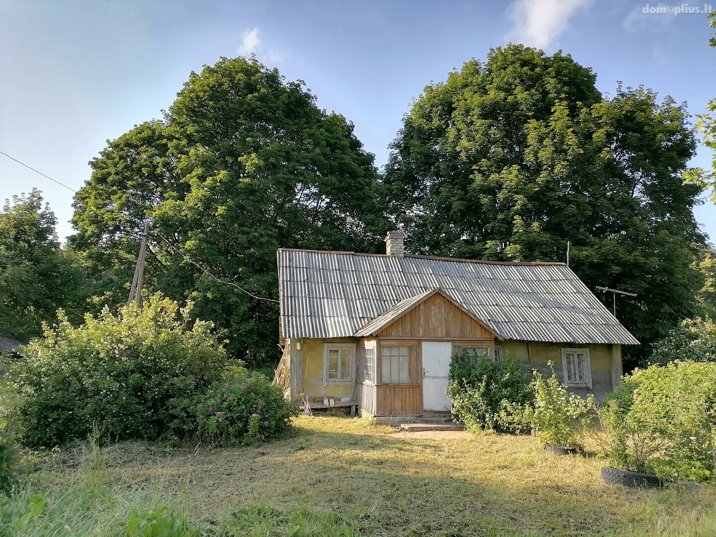 Parduodama sodyba Širvintų rajono sav., Antanaičiuose, Šiaulių g.
