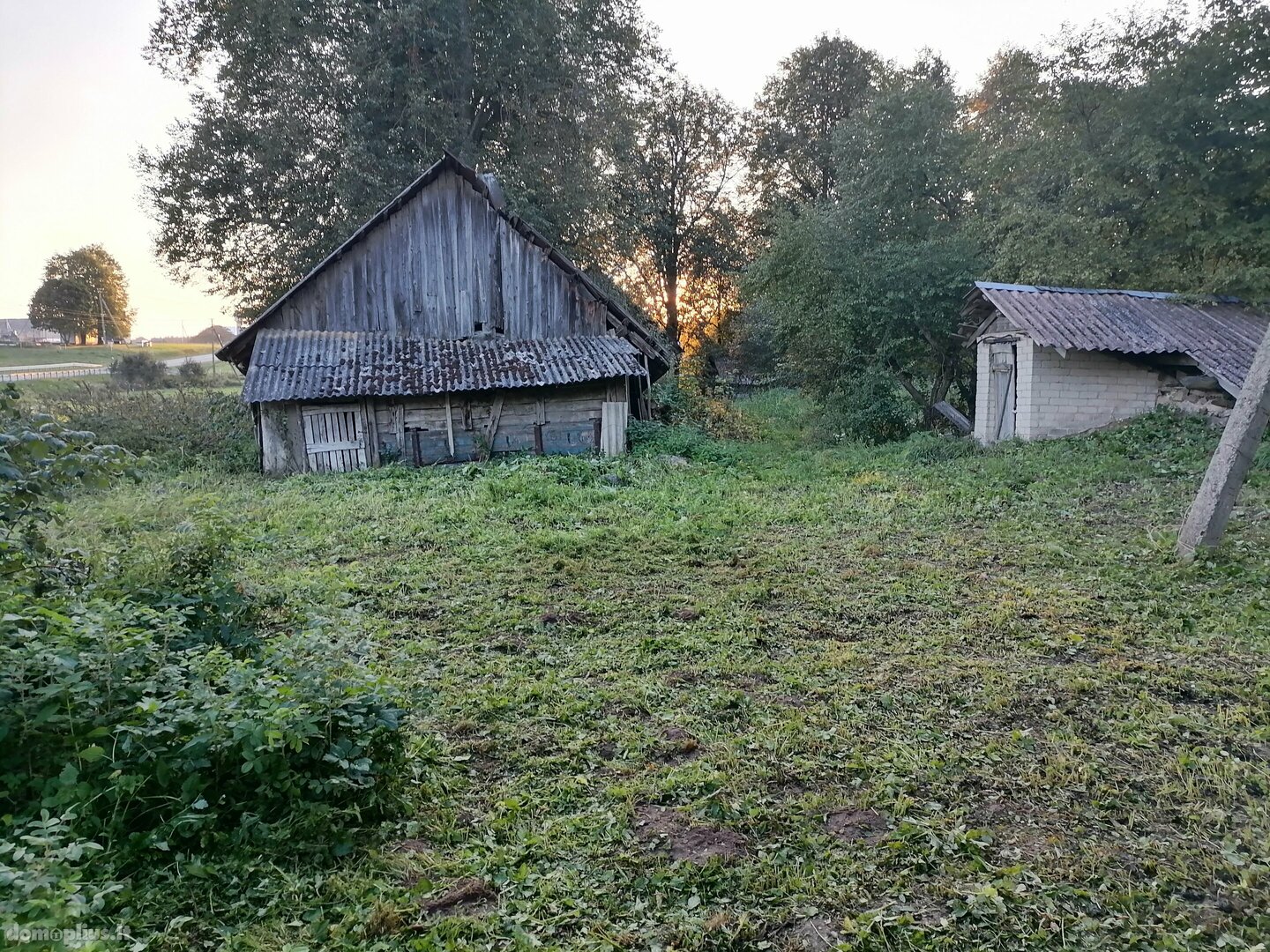 Parduodama sodyba Širvintų rajono sav., Antanaičiuose, Šiaulių g.