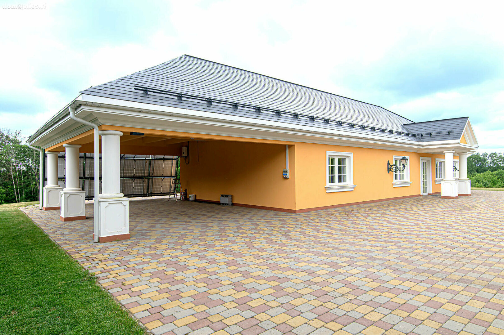 Parduodamas gyvenamasis namas Vilniaus rajono sav., Glitiškėse, Pakalnės g.