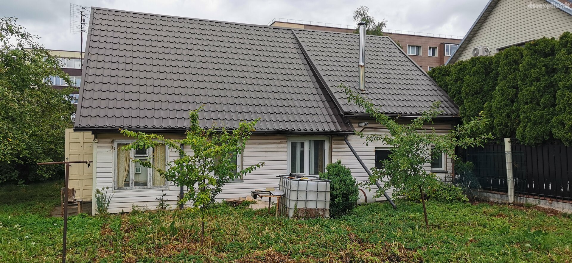 Parduodamas gyvenamasis namas Panevėžyje, Centre, Beržų g.
