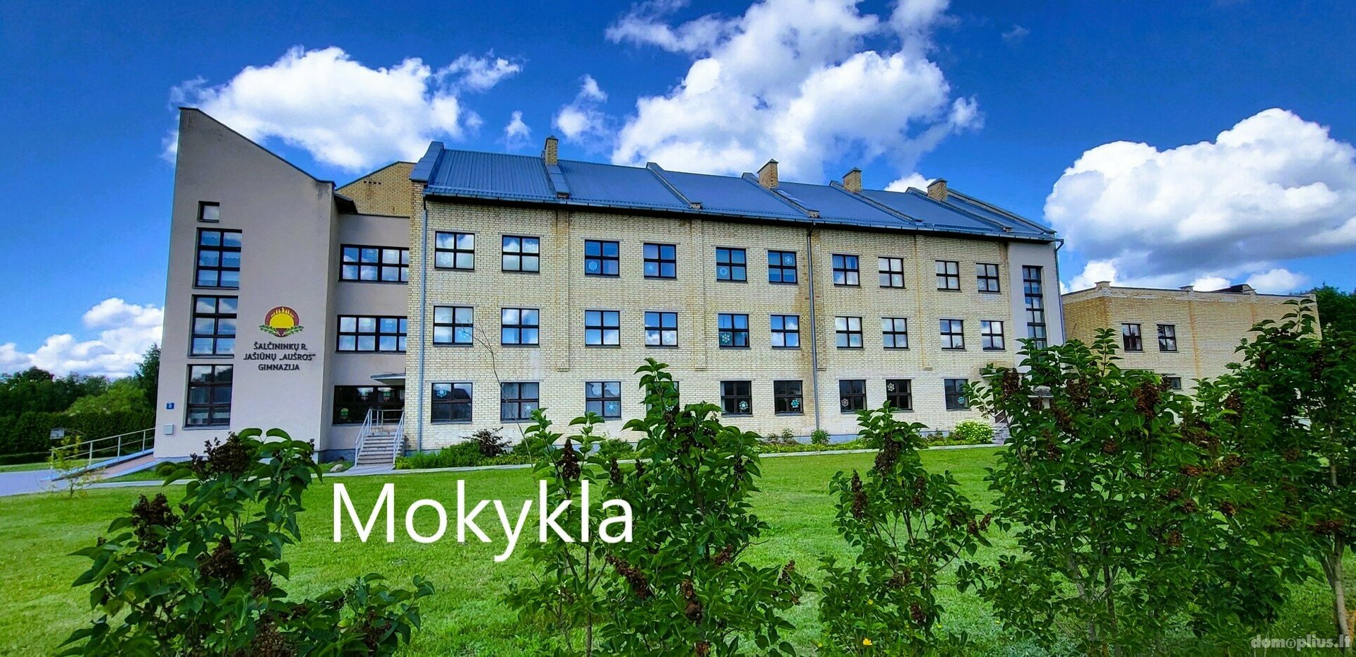 Parduodamas gyvenamasis namas Šalčininkų rajono sav., Jašiūnuose, Popierinės g.
