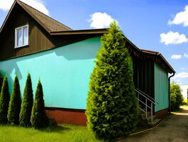 Gyvenamasis namas Šalčininkų rajono sav., Jašiūnuose, Popierinės g.