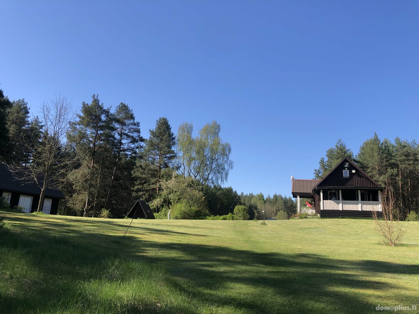 Parduodamas gyvenamasis namas Lazdijų rajono sav., Noragėliuose